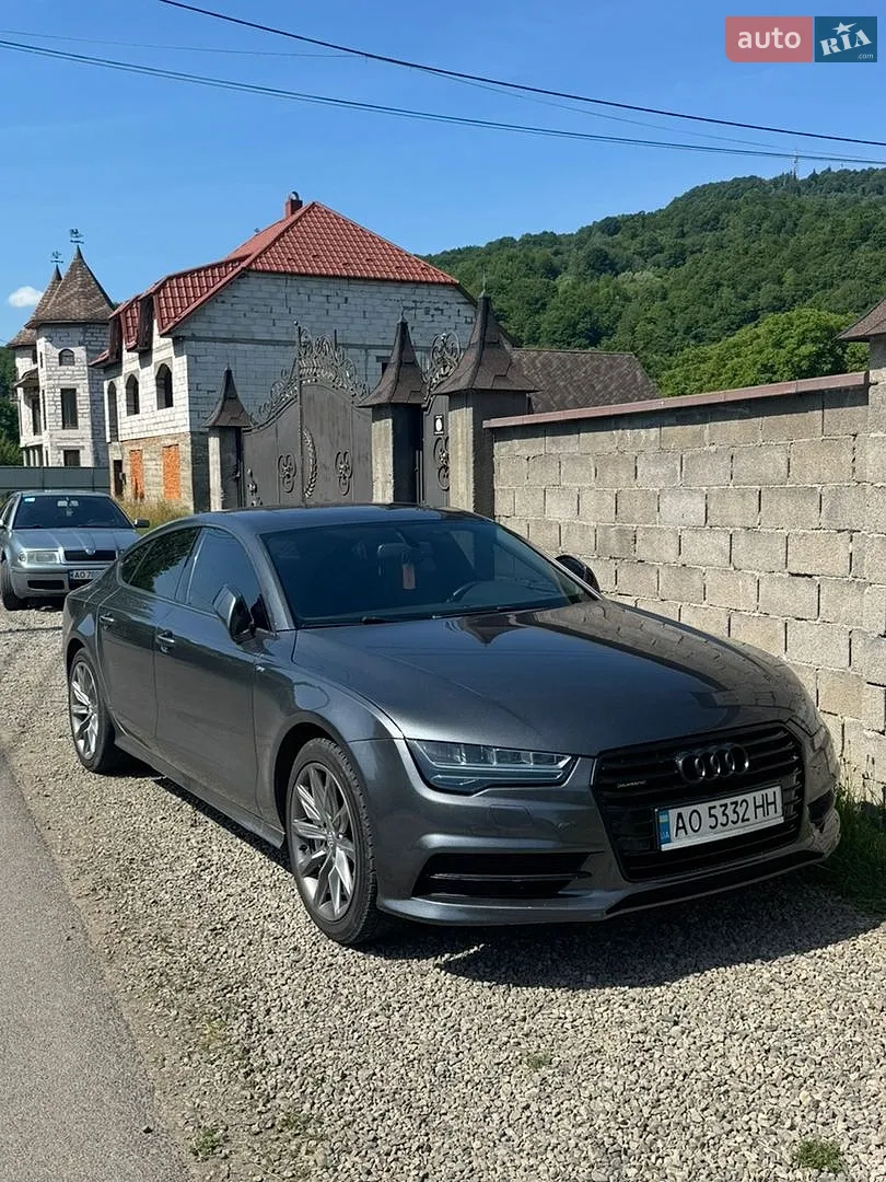 2013 Audi A7 - мініатюра 5