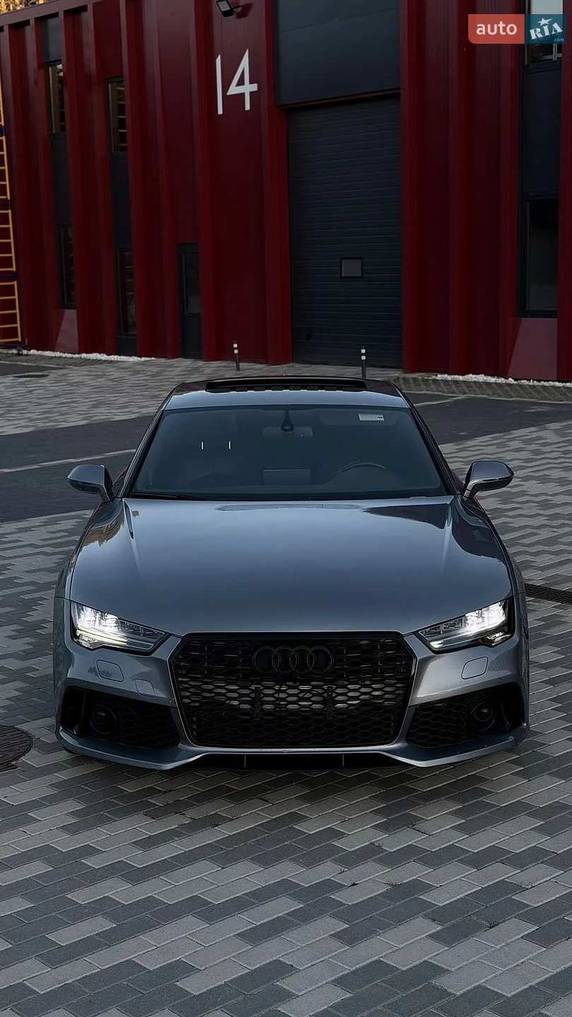 2017 Audi A7 - мініатюра 3