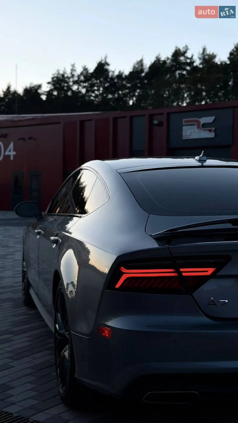 2017 Audi A7 - мініатюра 51
