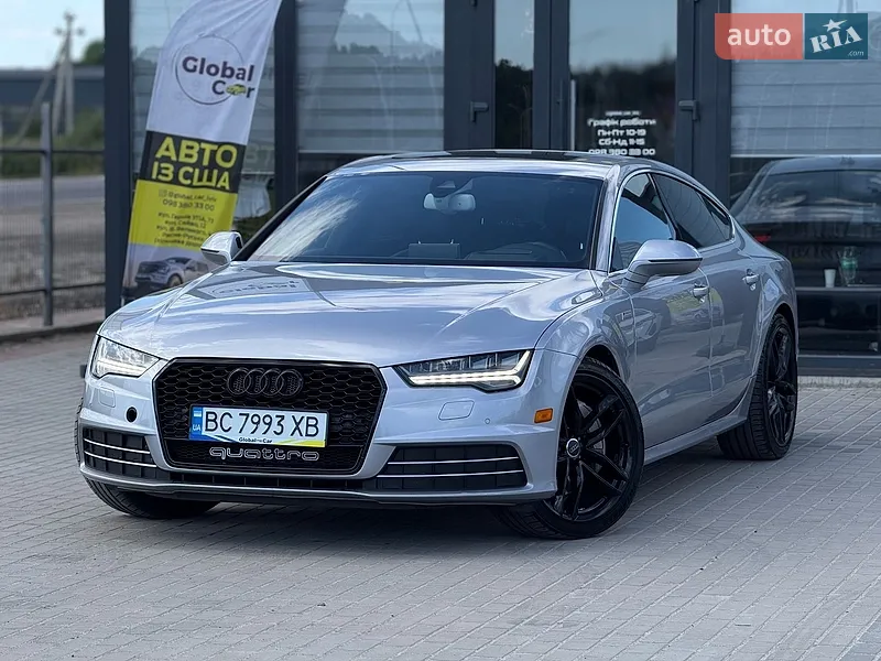 Audi A7 Sportback 2017