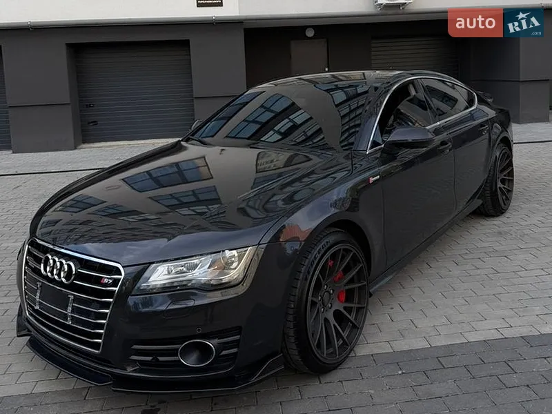 Audi A7 Sportback 2011