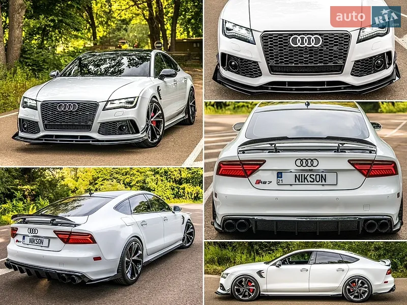 Audi A7 Sportback 2011