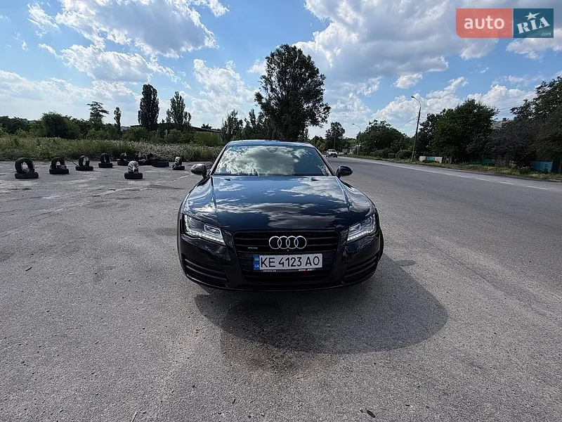 Audi A7 Sportback 2014