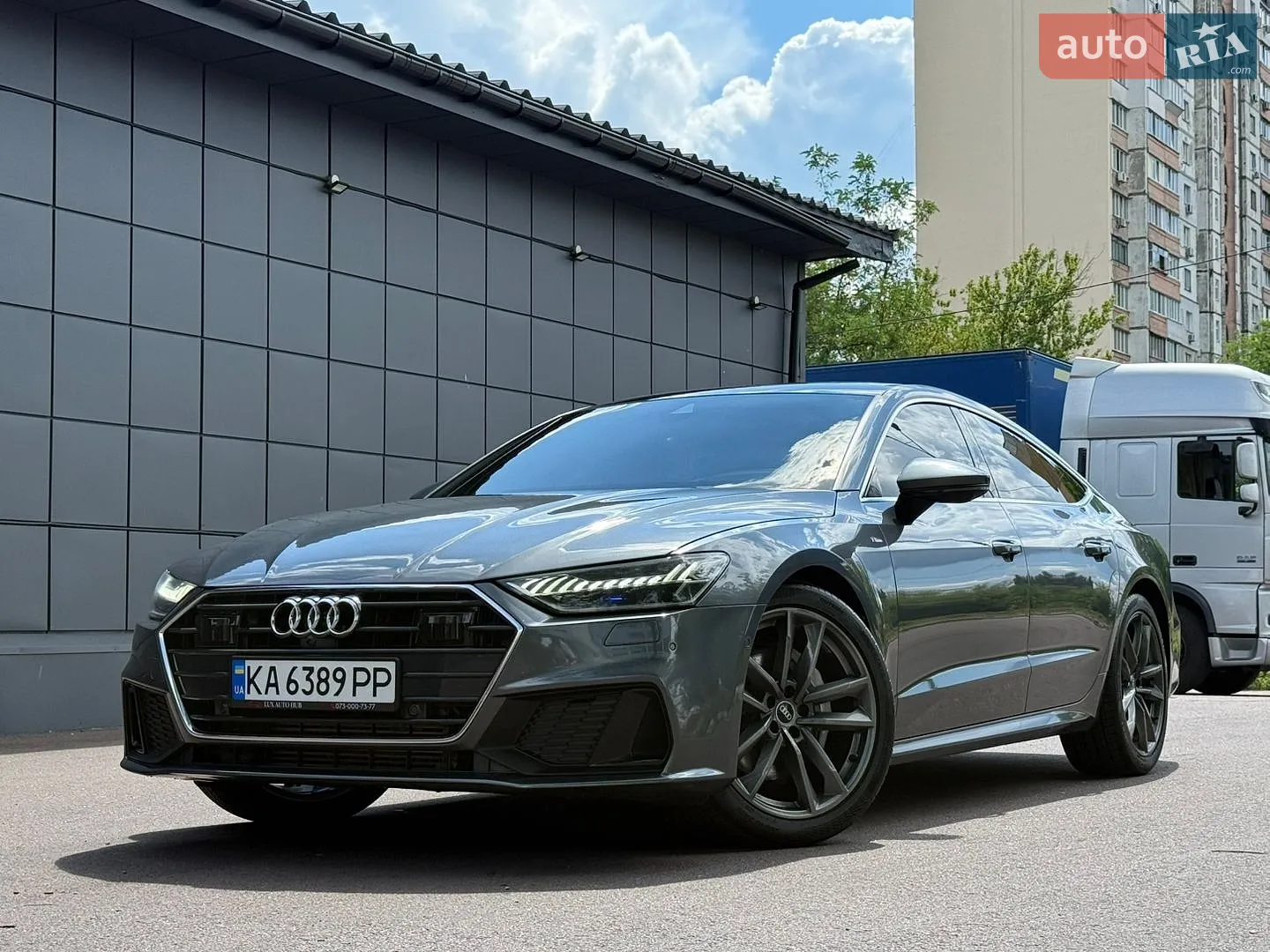 2020 Audi A7 - мініатюра 4