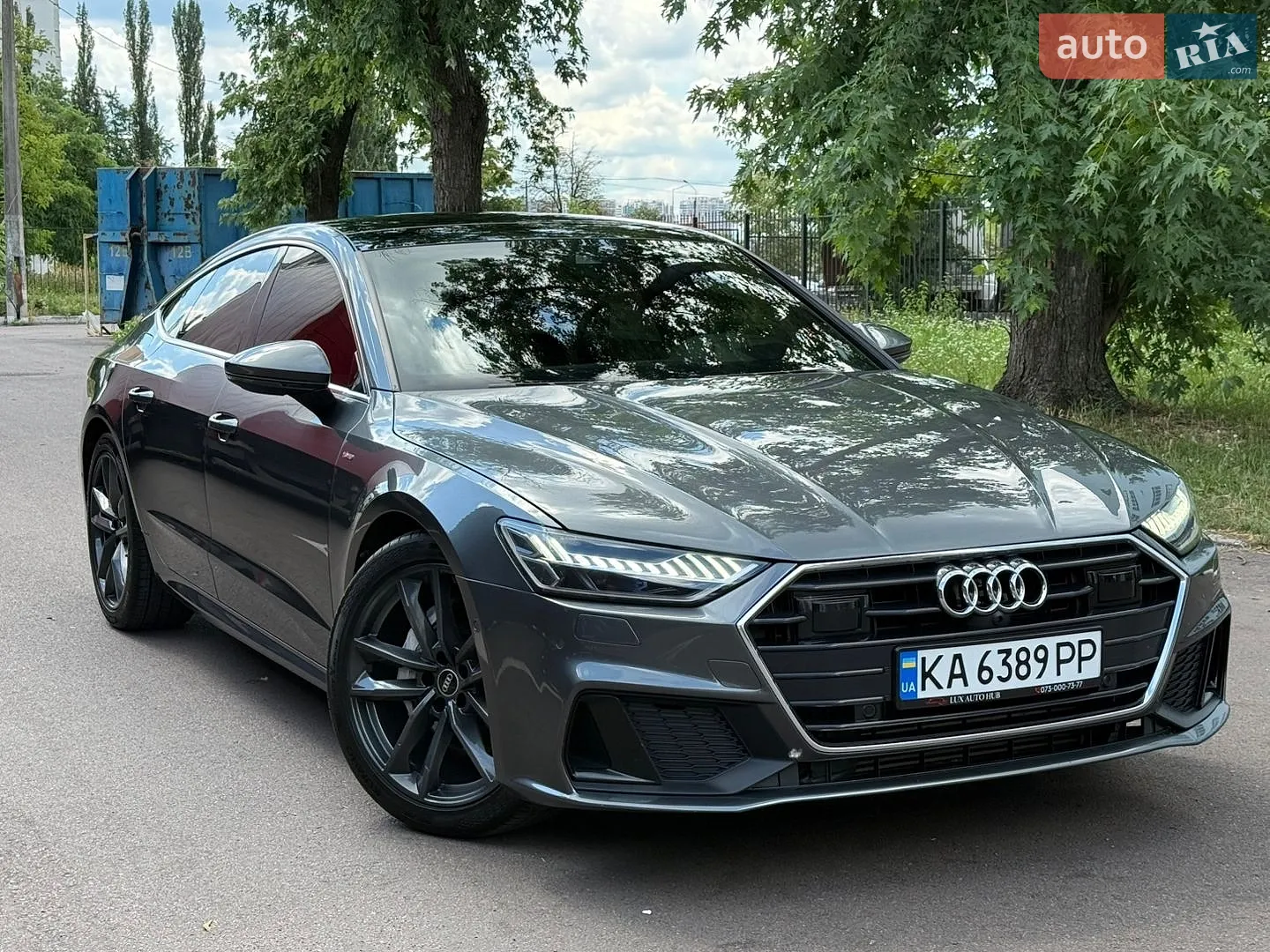 2020 Audi A7 - мініатюра 7