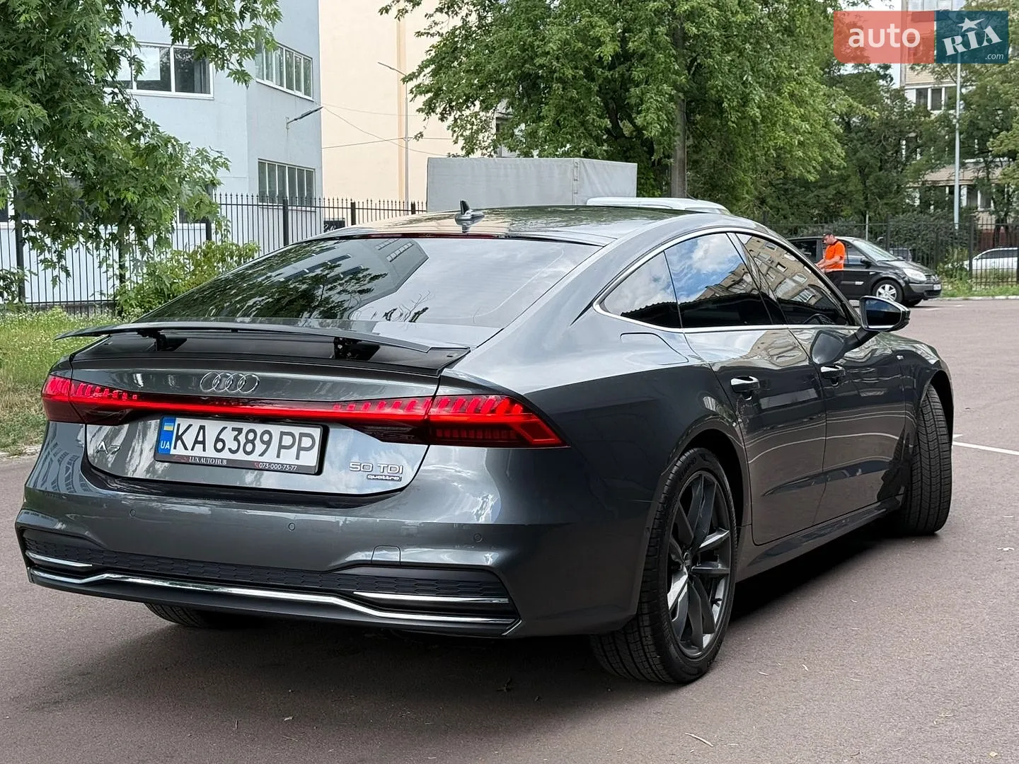 2020 Audi A7 - мініатюра 28