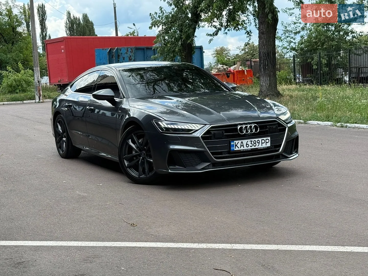 2020 Audi A7 - мініатюра 13