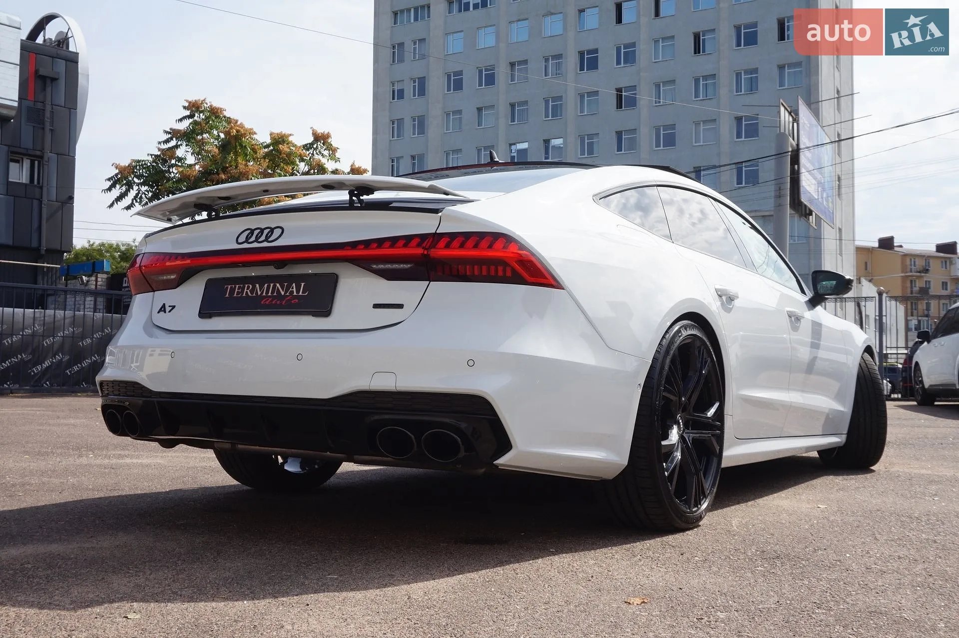 2018 Audi A7 - мініатюра 74