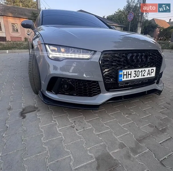 Audi A7 Sportback 2017