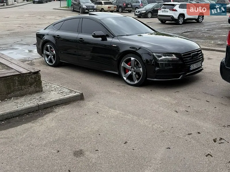 Audi A7 Sportback