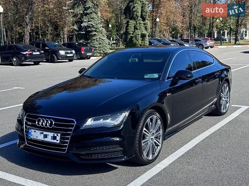 Audi A7 Sportback