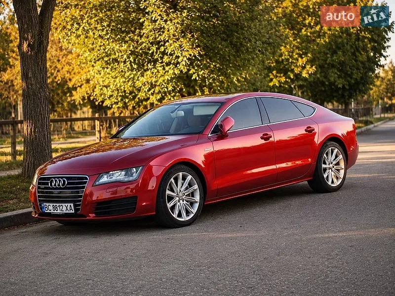 Audi A7 Sportback 2012