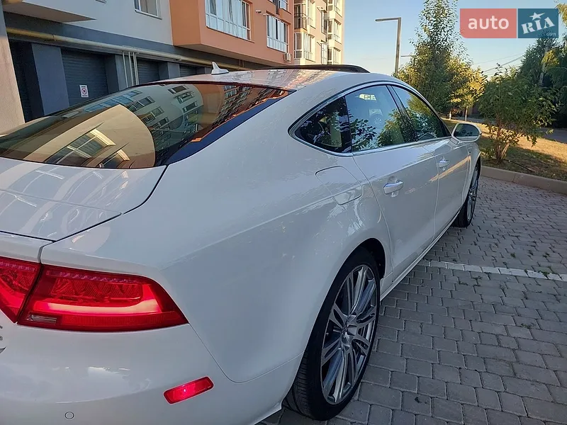 Audi A7 Sportback
