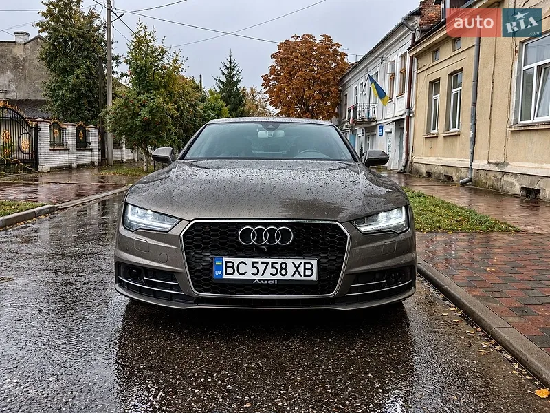 Audi A7 Sportback