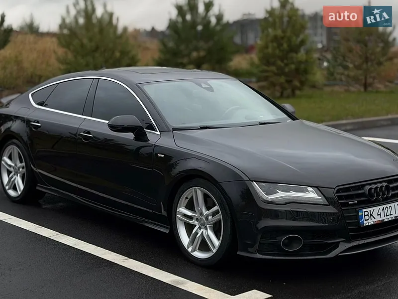 Audi A7 Sportback