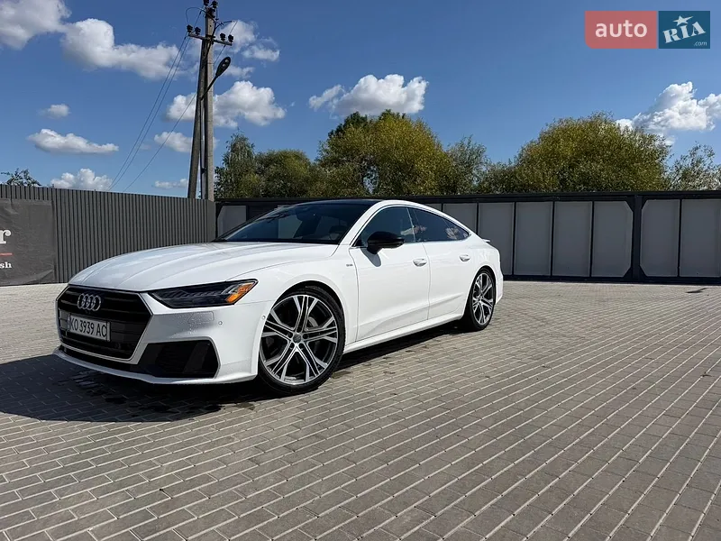 Audi A7 Sportback 2019