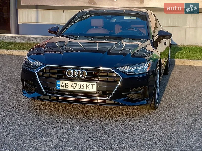 Audi A7 Sportback 2019