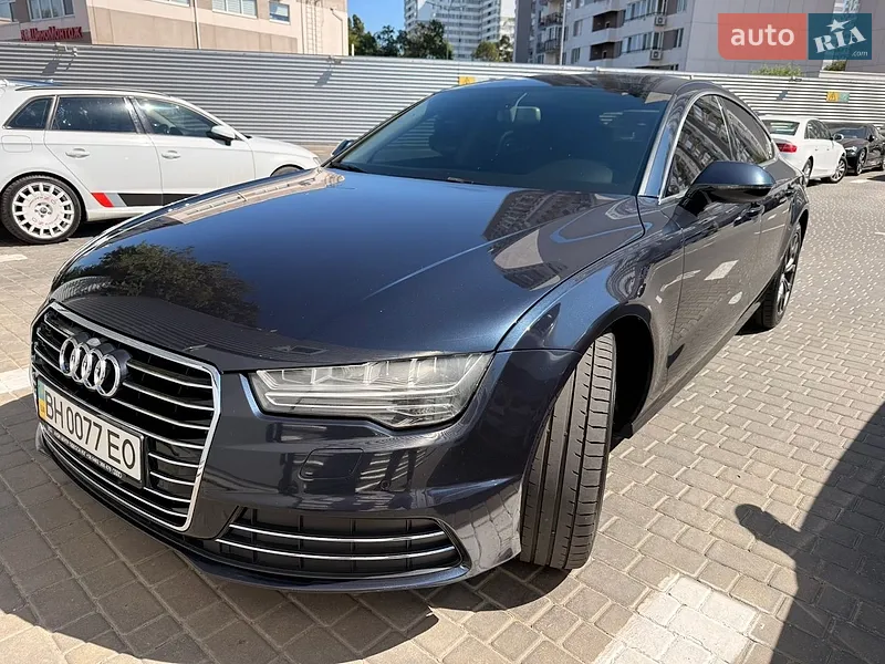 Audi A7 Sportback