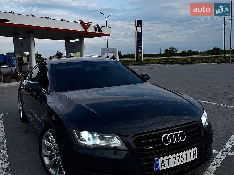 Audi A7 Sportback 2011