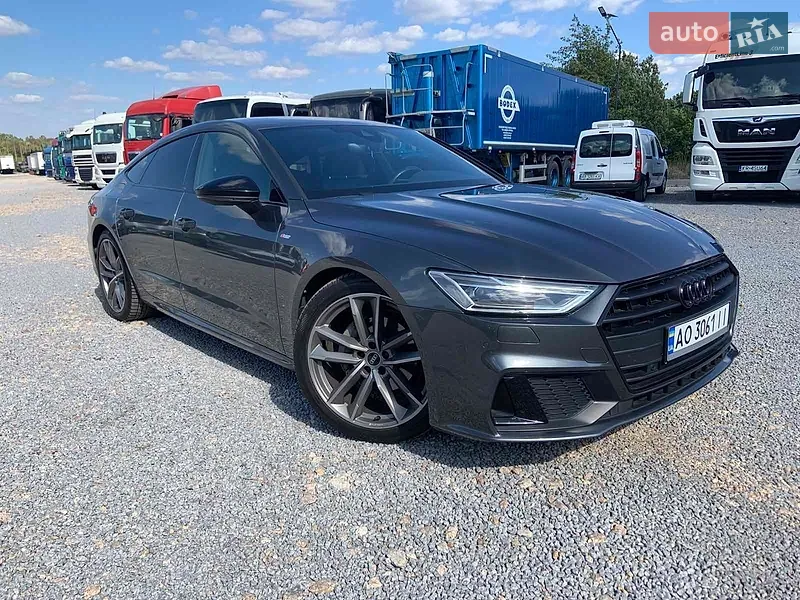 Audi A7 Sportback 2021