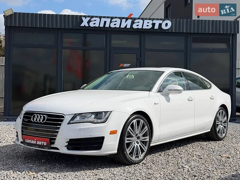 Audi A7 Sportback 2013