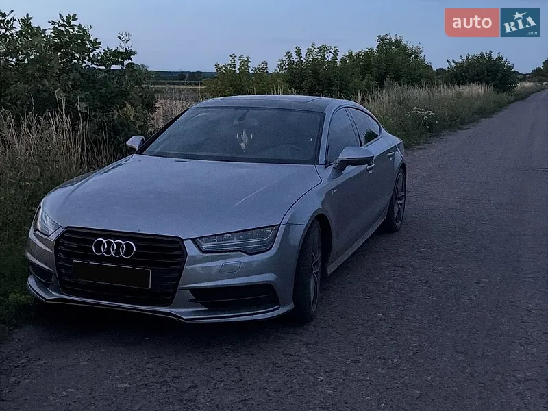 Audi A7 Sportback 2018
