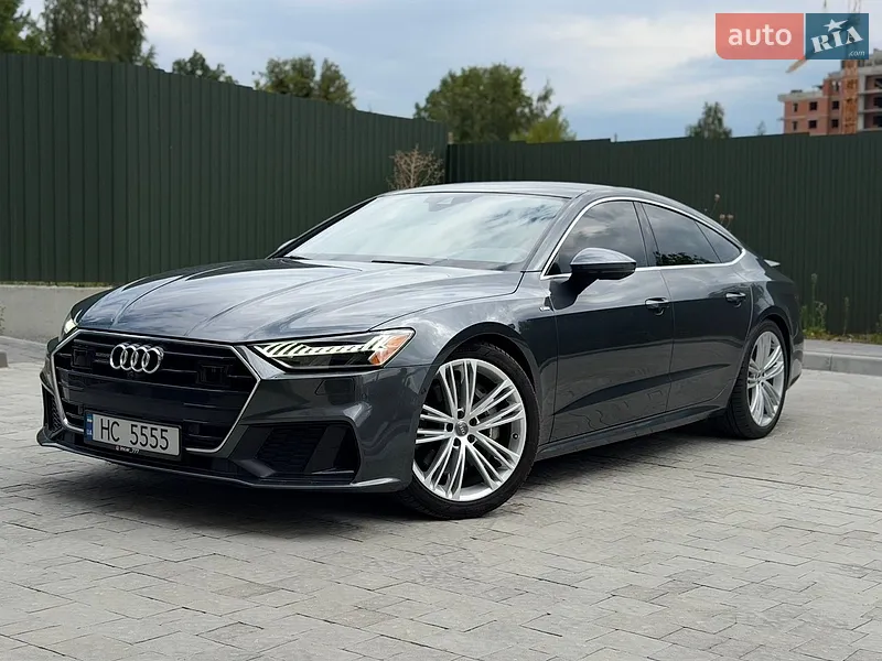 Audi A7 Sportback 2019