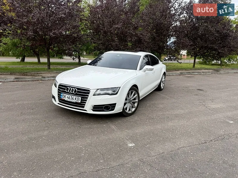 Audi A7 Sportback