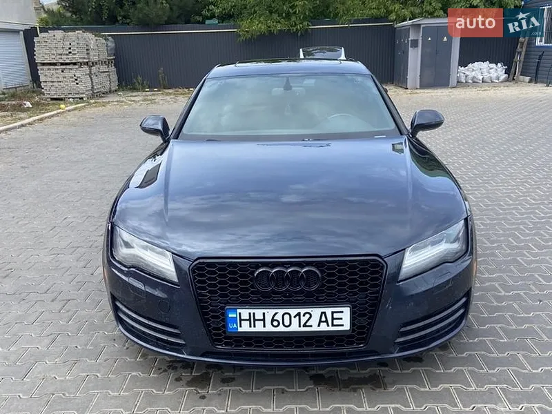 Audi A7 Sportback 2014