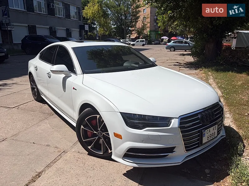 Audi A7 Sportback 2017