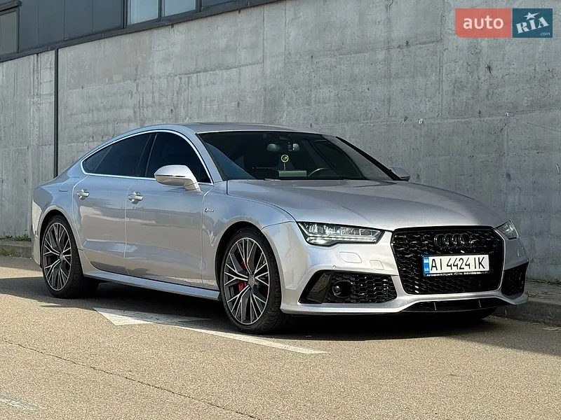 Audi A7 Sportback 2018