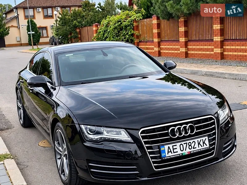 Audi A7 Sportback