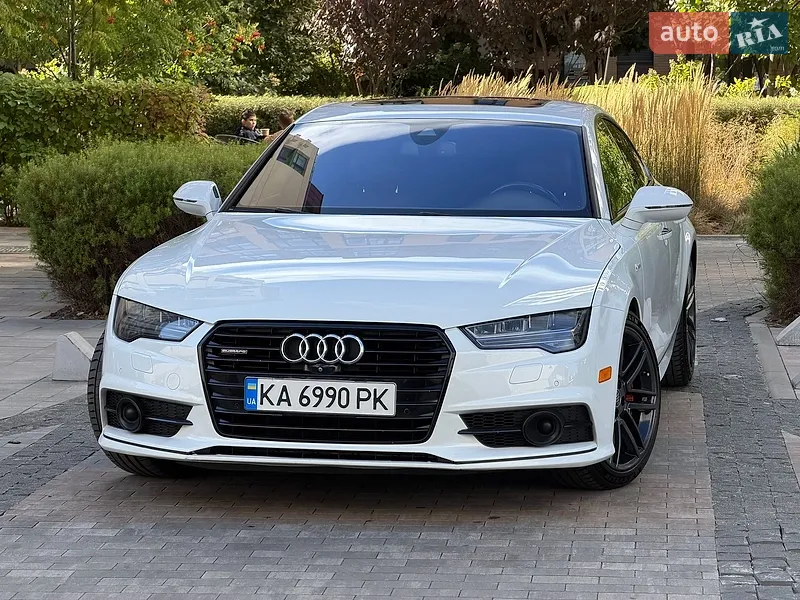 Audi A7 Sportback 2017