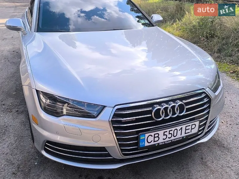 Audi A7 Sportback 2017