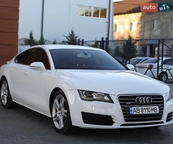 Audi A7 Sportback