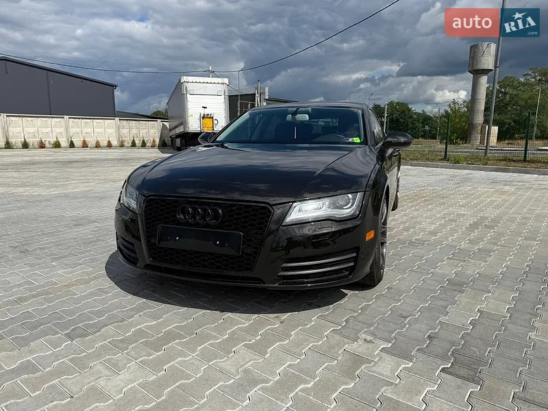 Audi A7 Sportback 2014