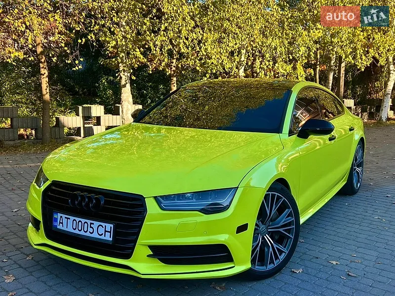 Audi A7 Sportback