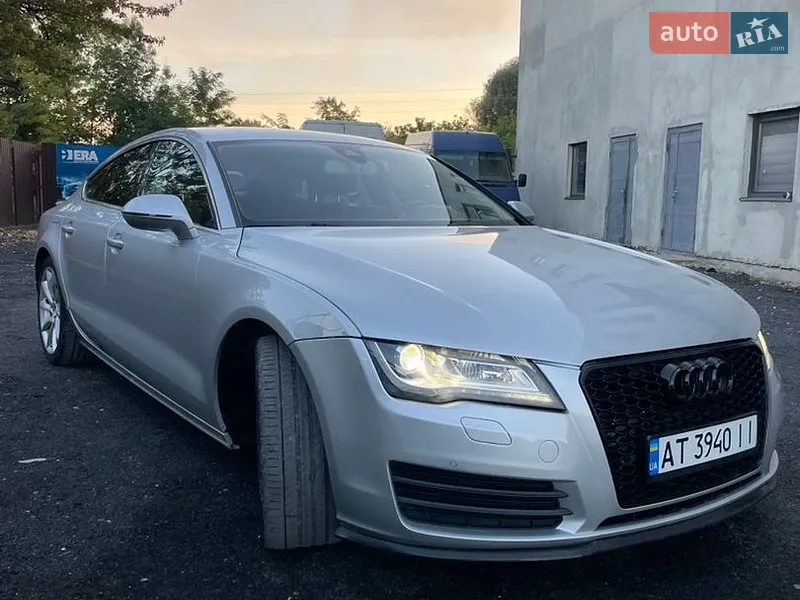 Audi A7 Sportback