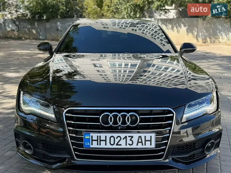 Audi A7 Sportback 2013