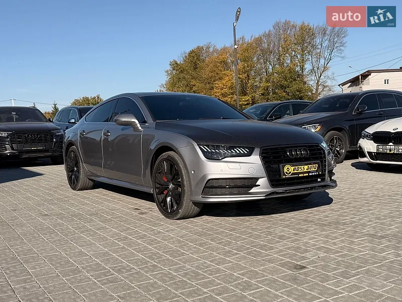 Audi A7 Sportback 2015