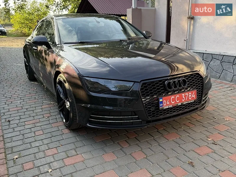 Audi A7 Sportback 2017