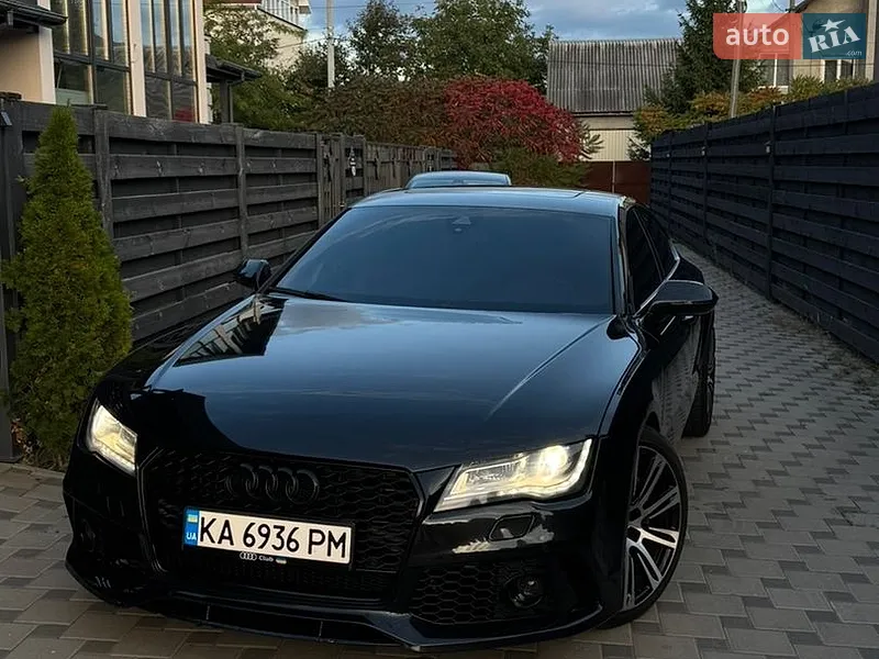 Audi A7 Sportback