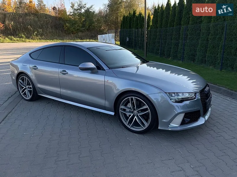 Audi A7 Sportback 2015