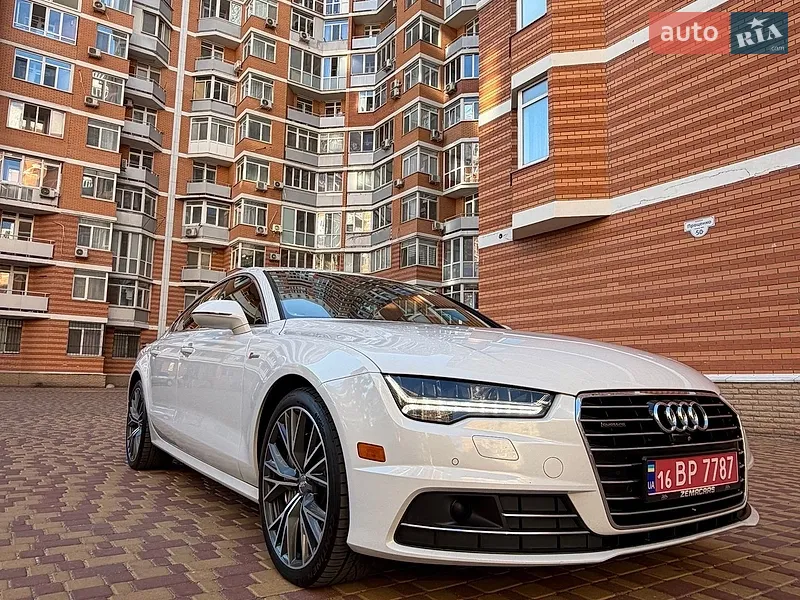 Audi A7 Sportback