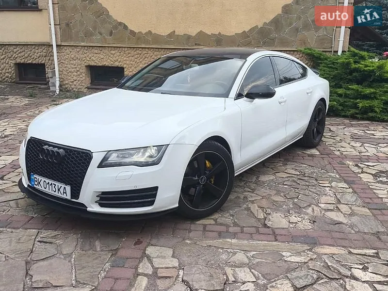 Audi A7 Sportback