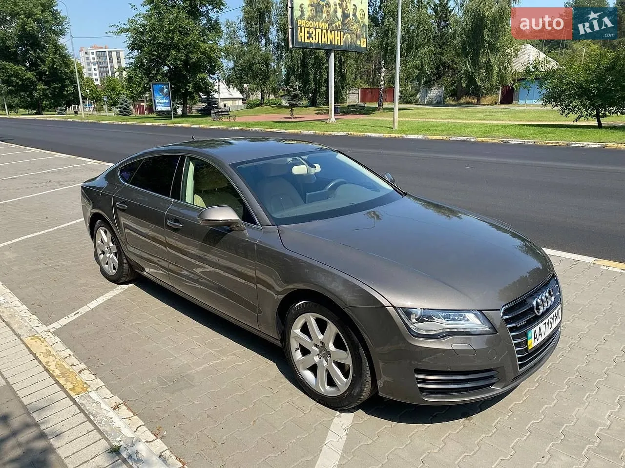 2012 Audi A7 - мініатюра 30