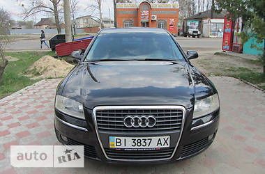 Седан Audi A8 2006 в Полтаве