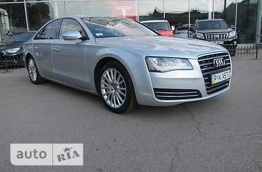 Седан Audi A8 2012 в Киеве