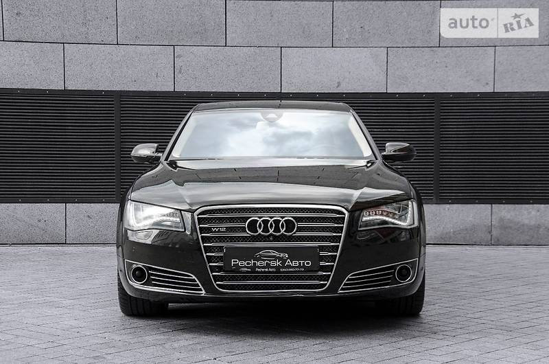 audi a8 w12 цена