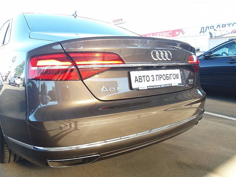 Седан Audi A8 2014 в Киеве фото 11 Седан Audi A8 2014 в Киеве